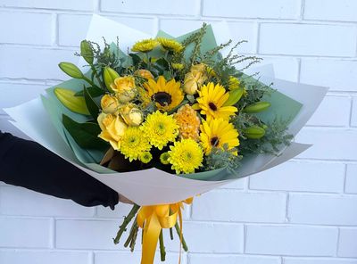 Yellow Bouquet