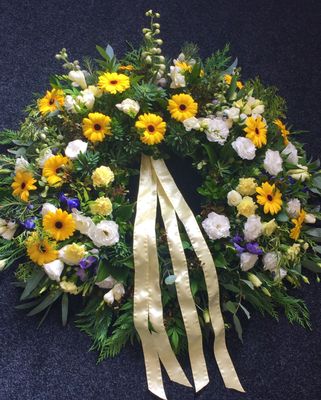 Sympathy - Funeral Wreath