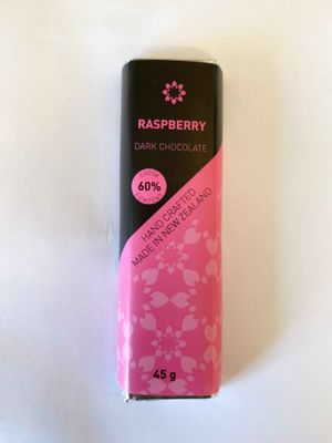 Raspberry &amp; Dark Chocolate Bar
