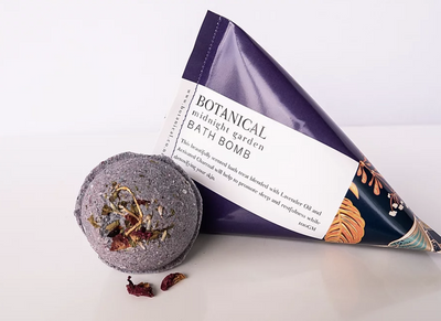 Botanical - Midnight Garden Bath Bomb