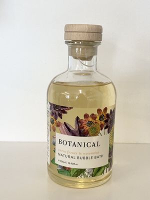 Botanical - Natural Bubble Bath