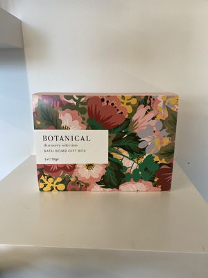 Botanical - Bath Bomb Gift Box