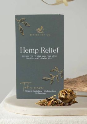 Better Tea Co - Hemp Relief