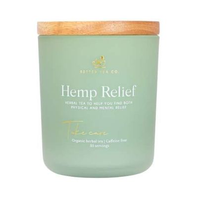 Better Tea Co - Hemp Relief Jar
