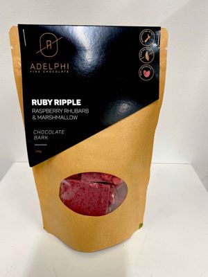 Chocolate Bark - Ruby Ripple