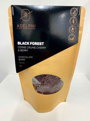 Chocolate Bark - Black Forrest