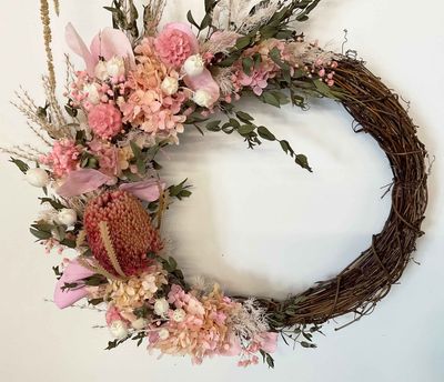 Wreath Pinks