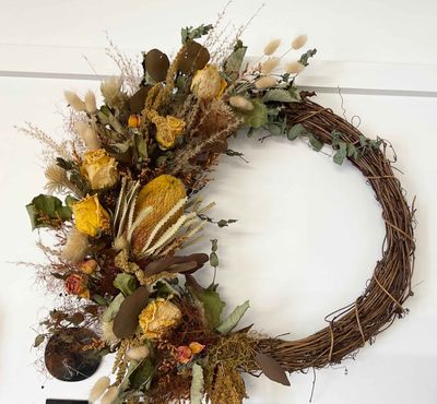 Wreath - Autumnal
