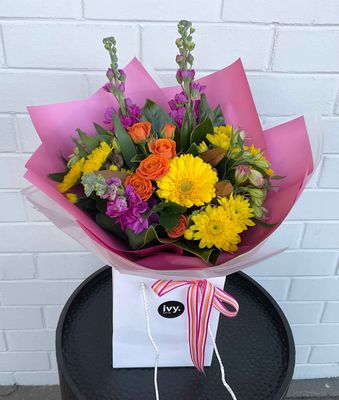 Florist Choice - Bright Posy Bag