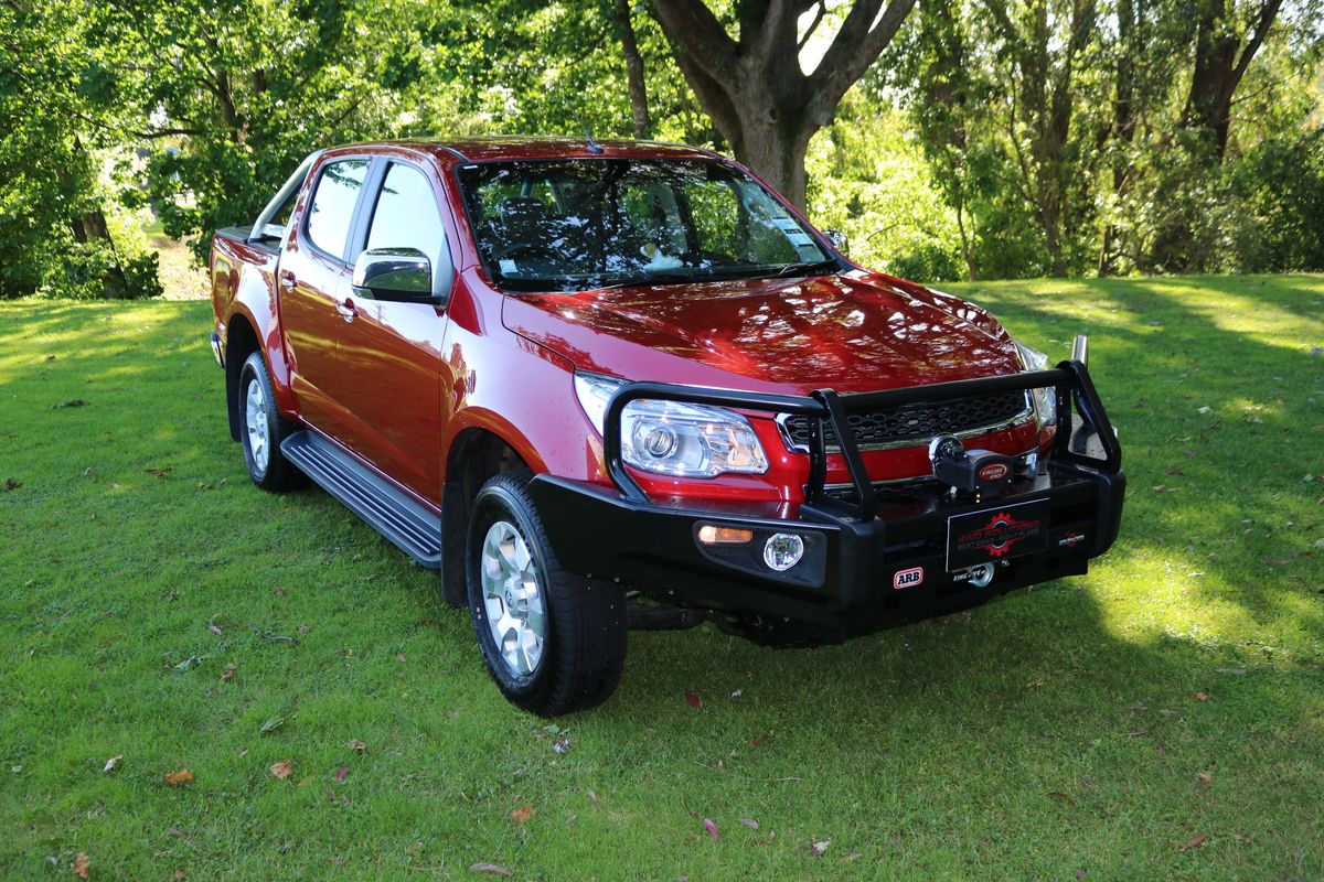 Arb bull bar holden rodeo hotsell