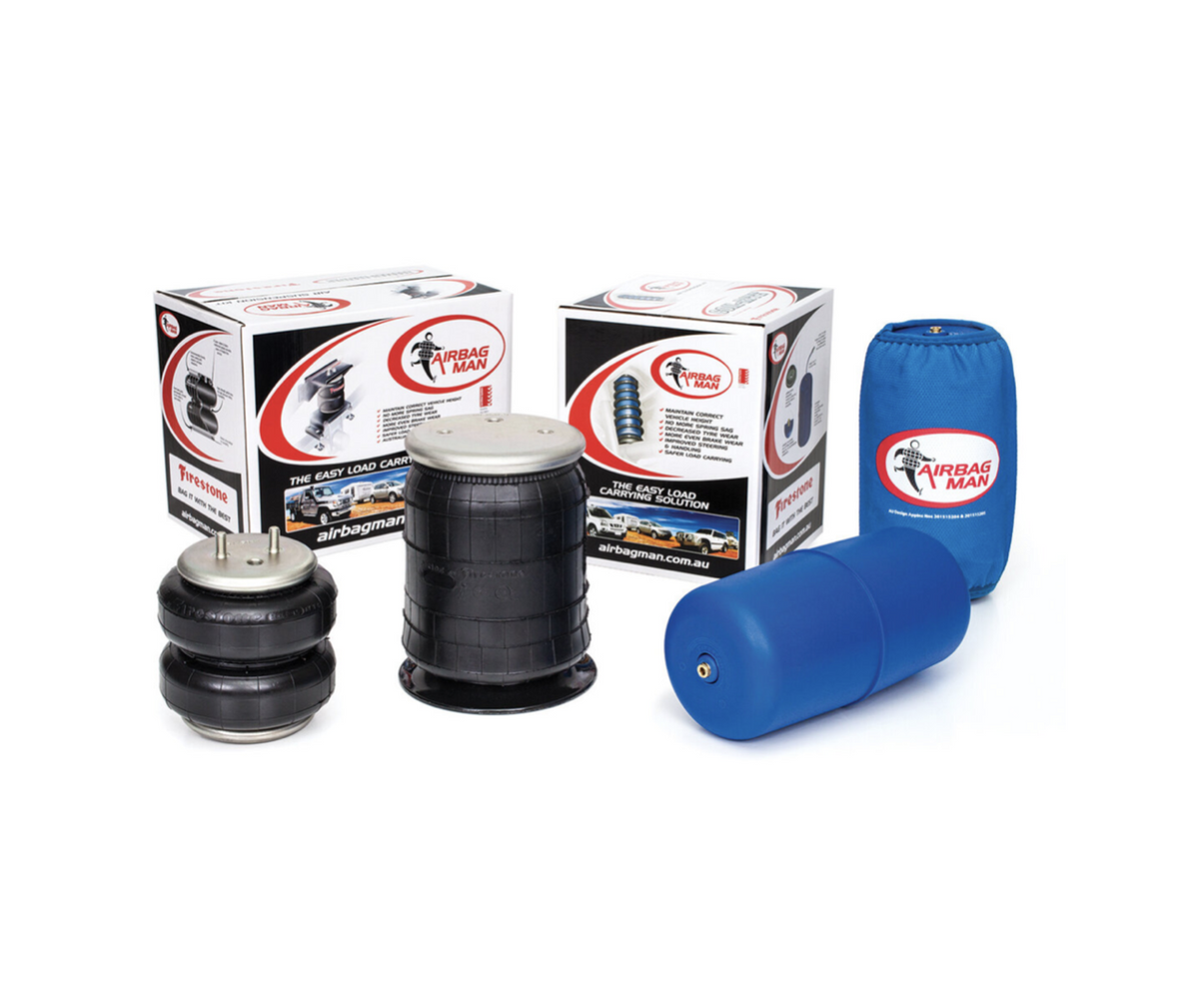 AIRBAG MAN SUSPENSION, Air Suspension 4WD Solutions
