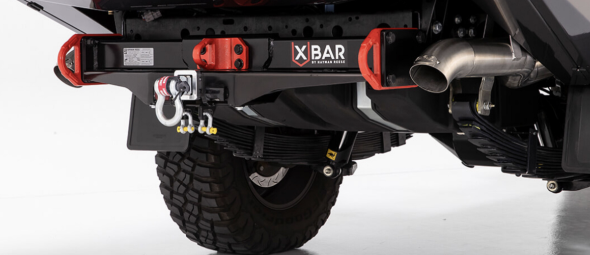 HAYMAN REESE TOW BARS, Rear Protection & Towbars | 4WD Solutions