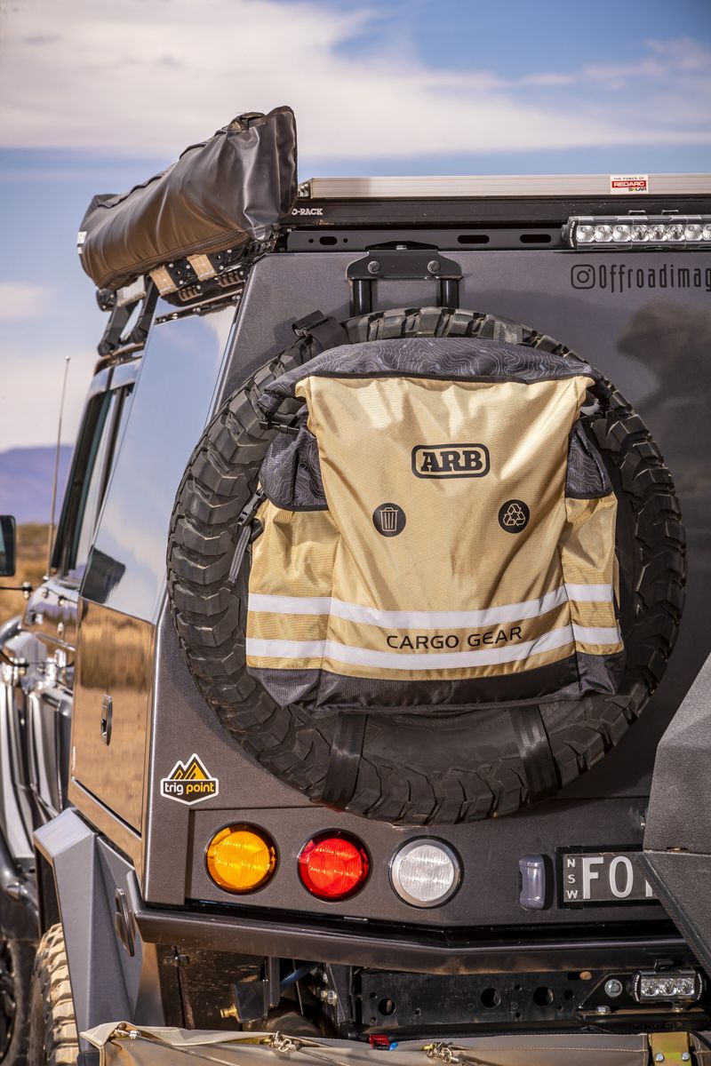 ARB TRACK PACK SERIES II, Cargo Bags | 4WD Solutions