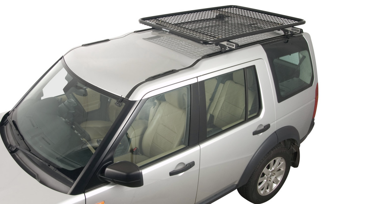 STEEL MESH PLATFORMS Roof Racks 4WD Solutions