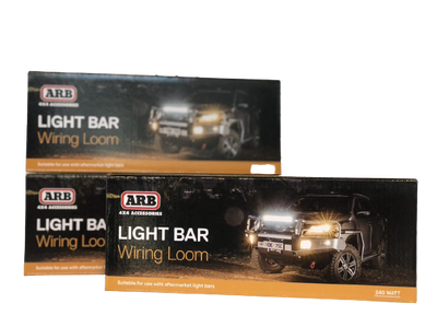 ARB WIRING LOOM, SUITS (AR40C) &amp; (AR40S) LIGHT BARS