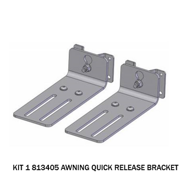 ARB AWNING BRACKETS QUICK RELEASE