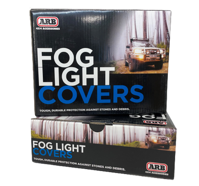 ARB FOG LIGHT COVERS (CLEAR)