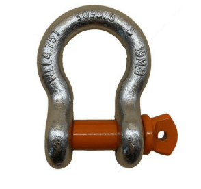 MAXI TRAC BOW SHACKLES 4.7T