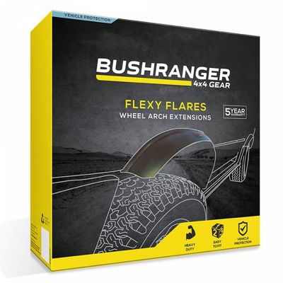 BUSHRANGER FLEXI FLARES 35MM