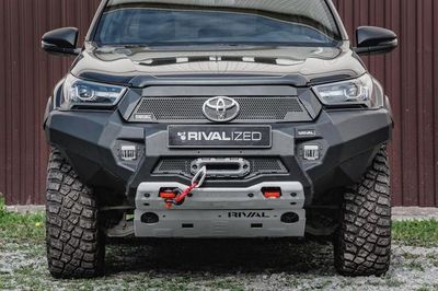 RIVAL 4x4 FRONT BAR TOYOTA HILUX 2021+