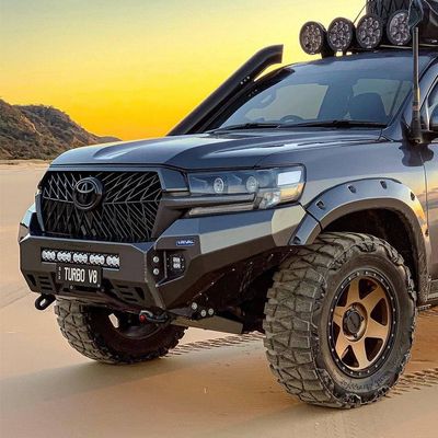 RIVAL 4x4 FRONT BAR TOYOTA LC200 2015-2021