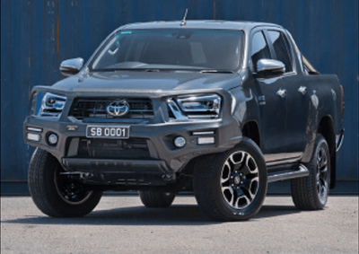 ARB SPARTANBAR - HILUX 20 - 23