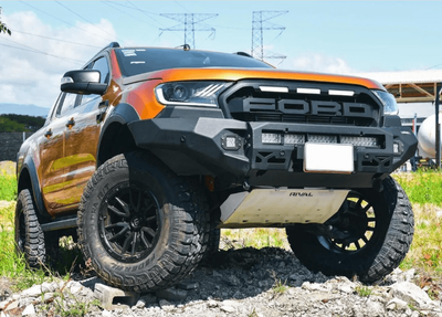 RIVAL 4X4 FRONT BAR - PX RANGER 2011+