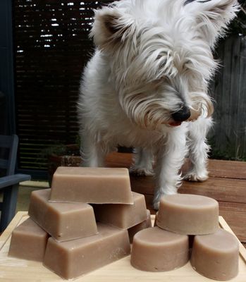 Dapper Doggie Handmade Soap
