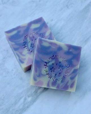 New Lavender Soap with Manuka Hydrosol &amp; Aloe