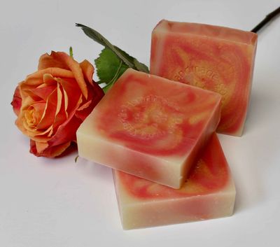 Victorian Rose Soap with Aloe