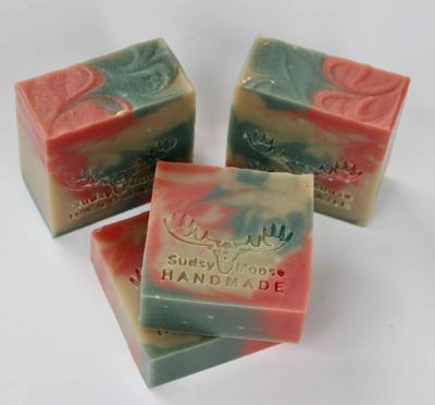 Lychee and Guava Soap - with Coconut Cream.