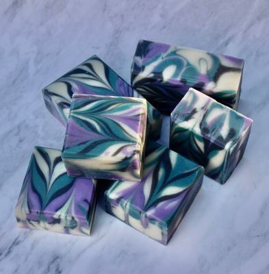 Lavender, Tea and Tonic Soap with Aloe