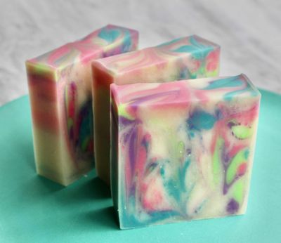 Love Spell Soap with Aloe