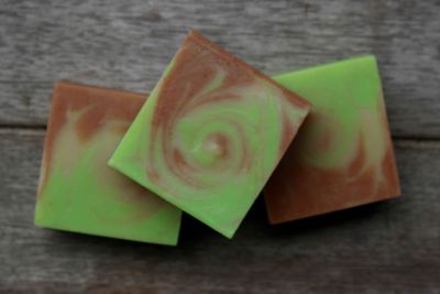 Lime, Lager and Cedarwood Soap