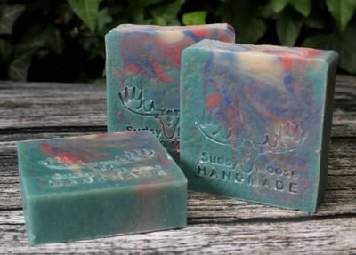 Rosemary, Sage and Lemongrass Soap with Aloe