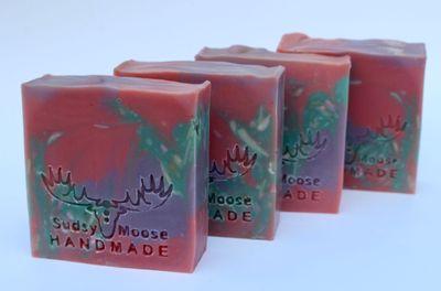 Rose Jam Soap with Goat&#039;s Milk