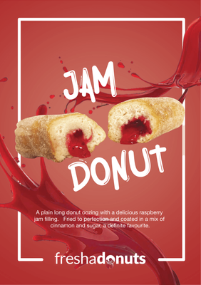 Jam Donuts (12pk)