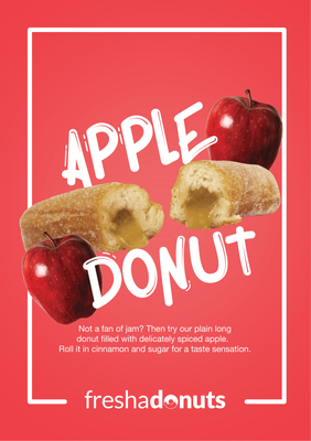 Apple Donuts (12pk)