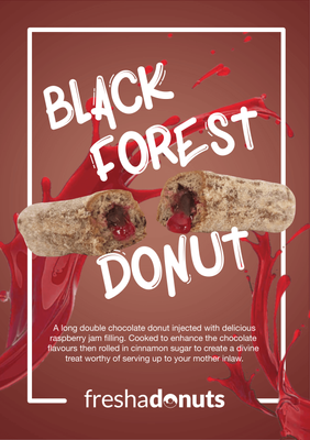 Black Forest Donuts (12pk)