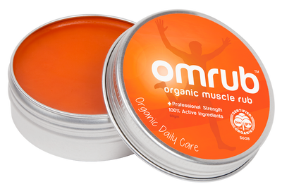 Omrub Organic Muscle Rub 60g
