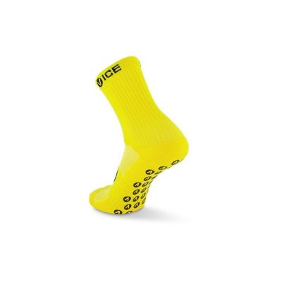 Grip Socks - Yellow Crew