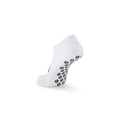 Grip Socks - White Ankle