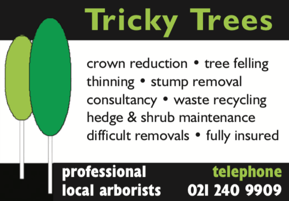 Logo of Tricky Trees (Kuaotunu), arborists and tree fellers