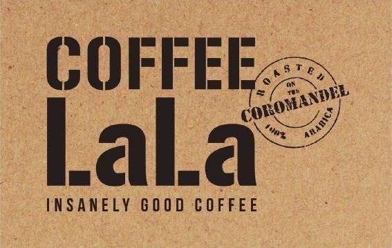 Logo of coffee roasters Coffee Lala (Kuaotunu)
