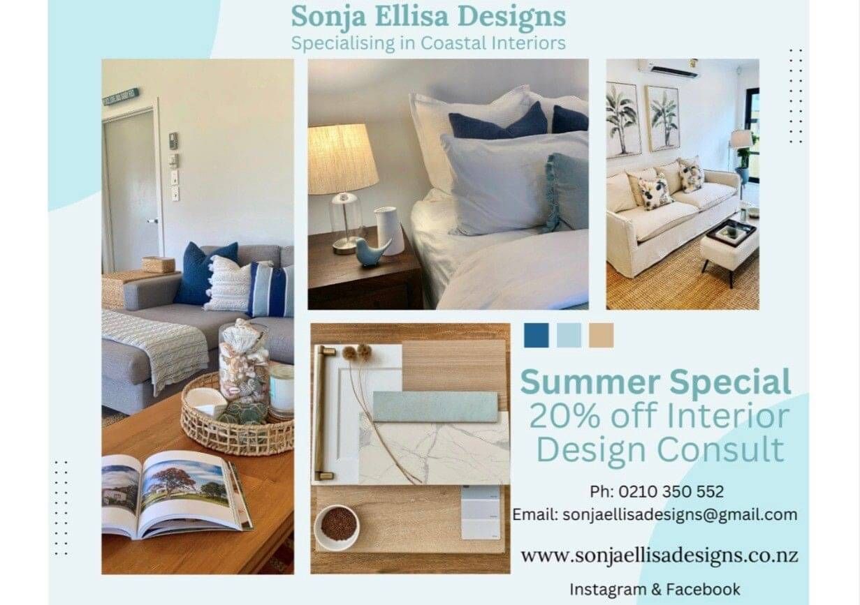 The owner of the Kuaotunu cafe, Kua Kawhe, standing at the window of the cafe