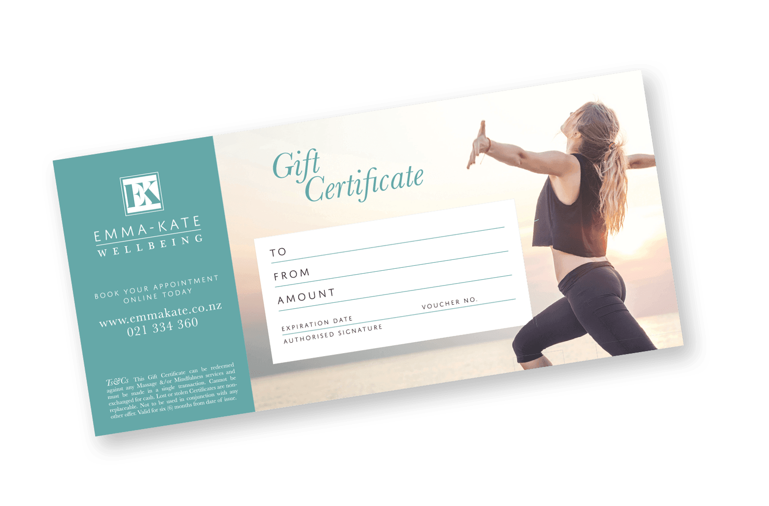 Emma-Kate Gift Certificate Wellington