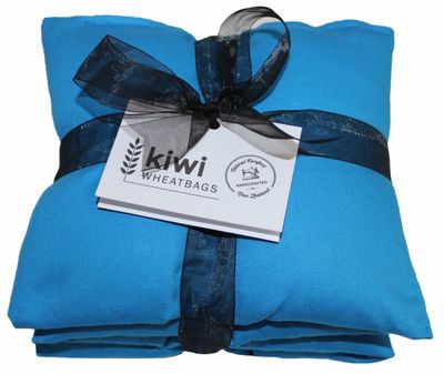 Turquoise Jumbo Wheat Bag