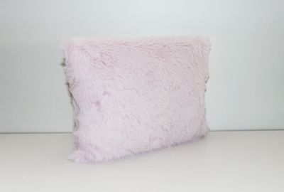 Pink Furry Wheat Bag