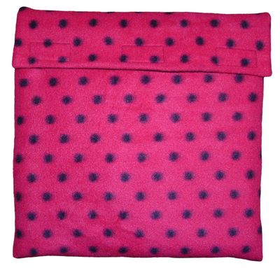 Pink Spot Pet Wheat Bag