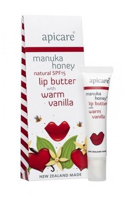 Manuka Honey Lip Butter With Warm Vanilla